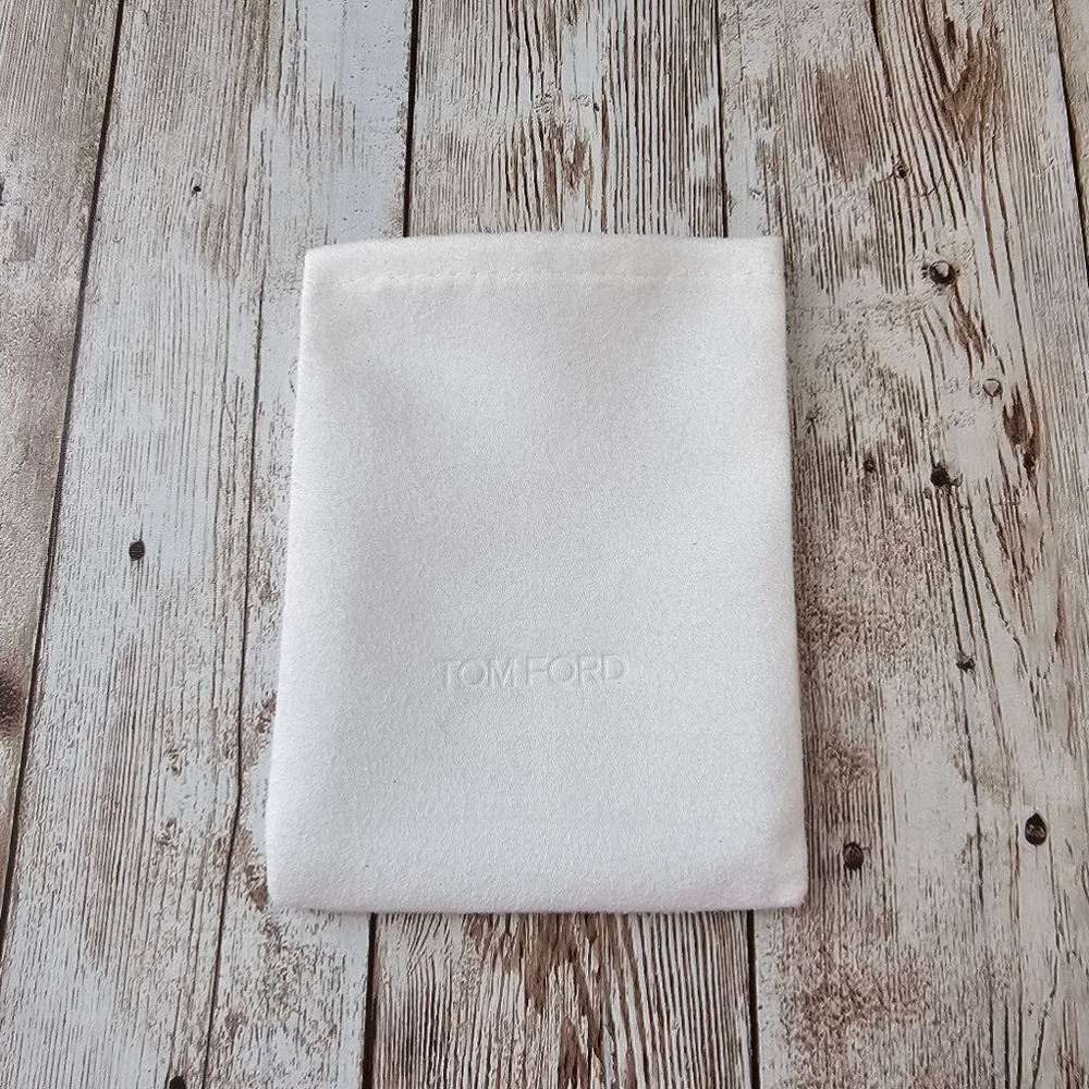 Tom Ford White Dust Bag pouch